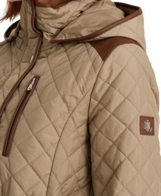 Lauren Ralph Lauren Women's Quilted Hooded Coat, Created for Macy's | Mall  of America®