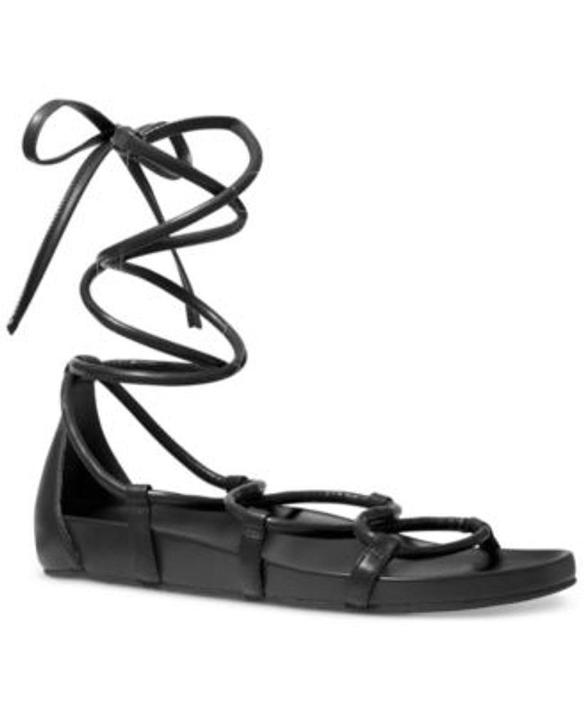 Michael Kors Women's Vero Strappy Flat Sandals | Connecticut Post Mall