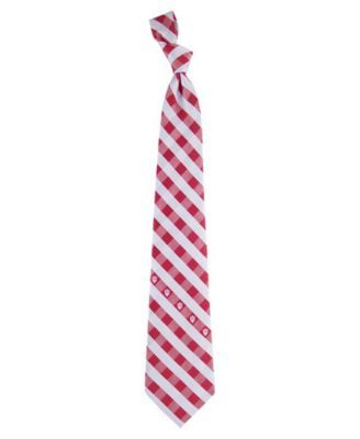 Indiana Hoosiers Checked Tie