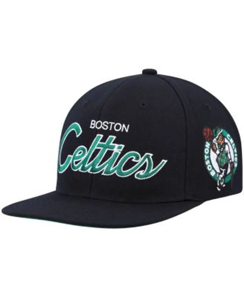 Men's Mitchell & Ness White Boston Celtics Hardwood Classics