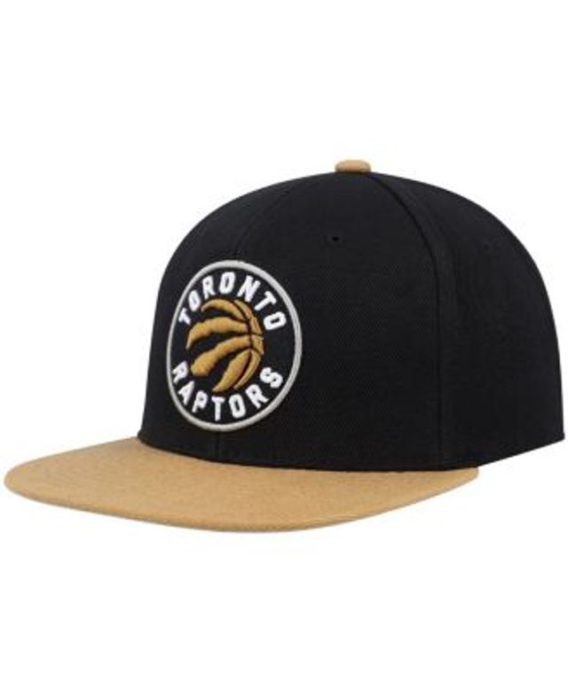 Mitchell & Ness Los Angeles Lakers Black Hype Type Snapback Hat