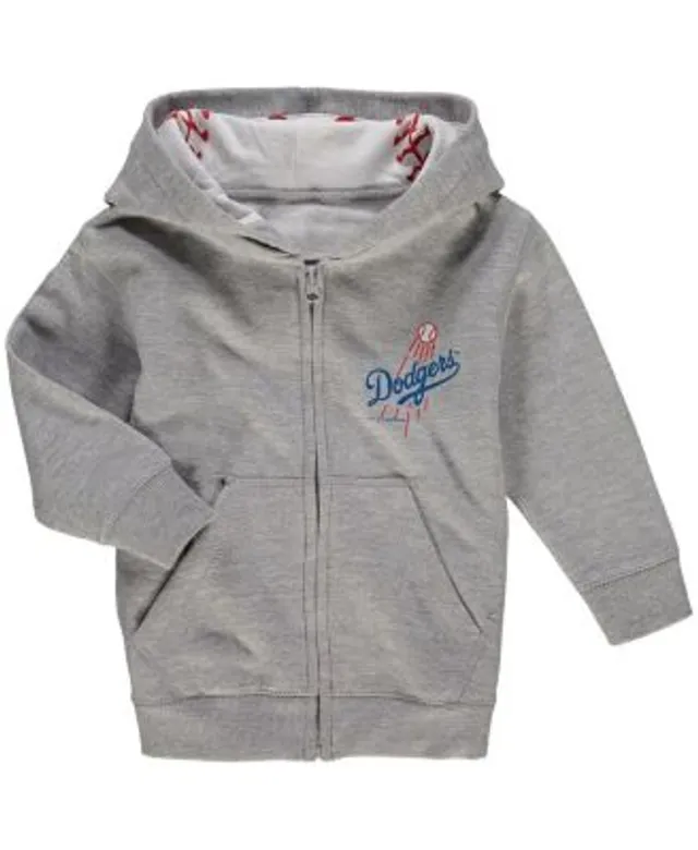 Soft As A Grape Chicago Cubs Toddler Royal Fleece Pullover Hoodie Size: 2T