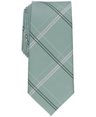 Men's Slim Plaid Tie
