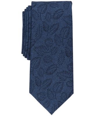 Men's Slim Leaf Tie, Created for Macy's