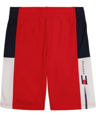 Toddler Boys Tommy Sports Pull-On Pieced Basketball Shorts