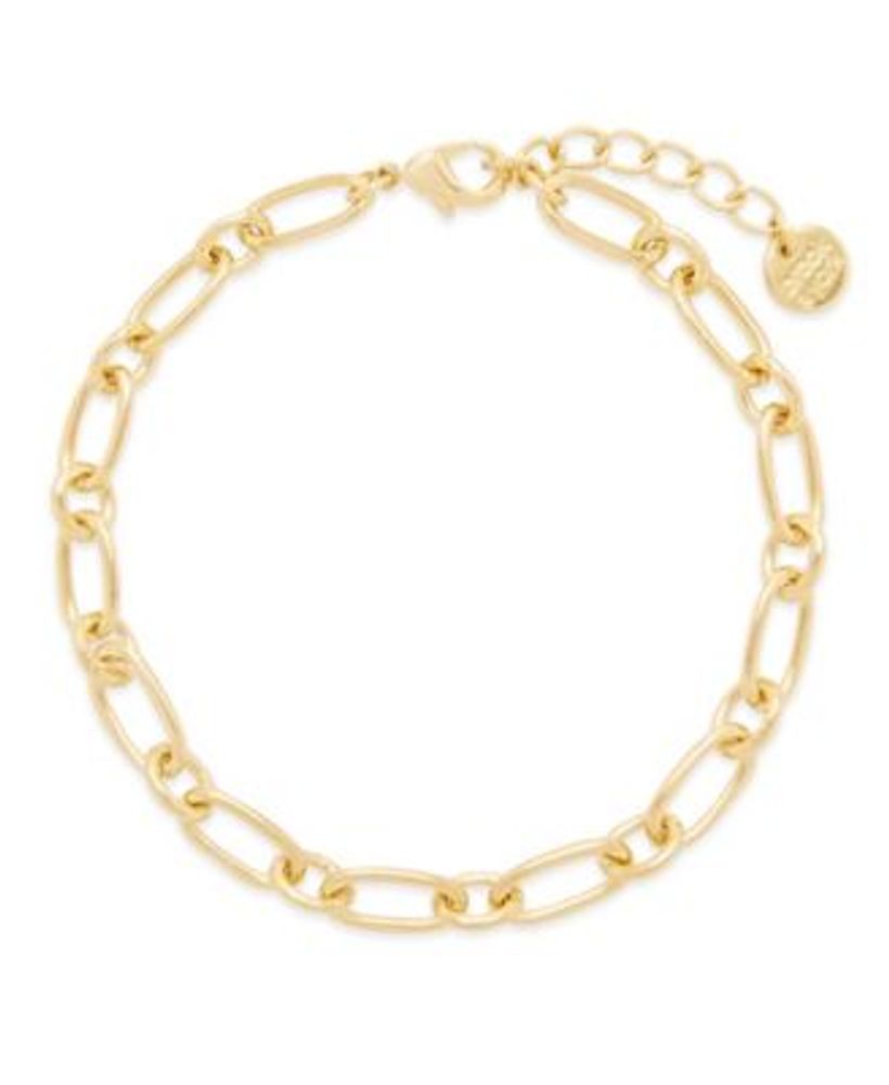 Macy's 14K Gold Curb Chain Bracelet