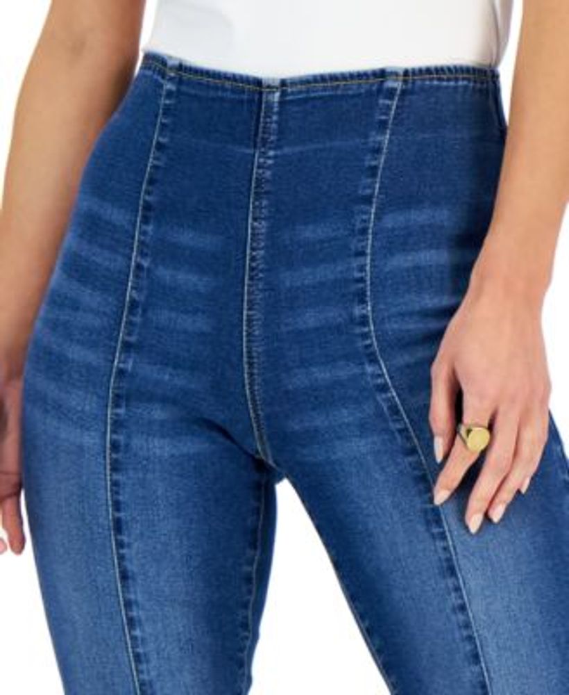 Women's Pull-On Bootcut Jeans, Created for Macy's