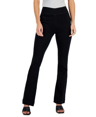 Women's High-Rise Pull-On Jeans, Created for Macy's