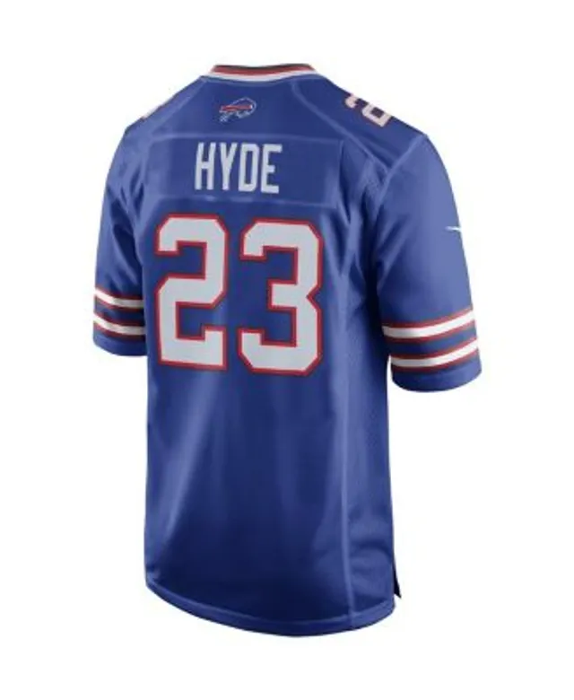 Nike Men's Micah Hyde Royal Buffalo Bills Game Player Jersey