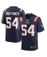 Nike Men's Dont'a Hightower Navy New England Patriots Game Player Jersey