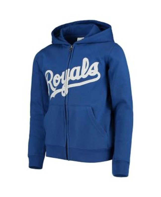 Nike Big Boys and Girls Kansas City Royals Official Blank Jersey