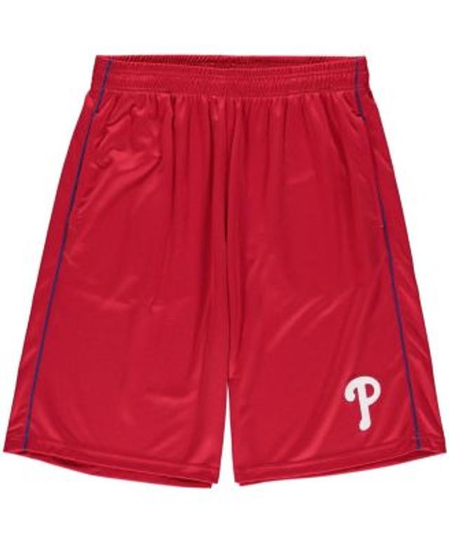 Pro Standard Light Blue Philadelphia Phillies 2008 World Series Logo Mesh Shorts