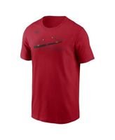 Men's Nike Stan Musial St. Louis Cardinals Cooperstown Collection Name &  Number Light Blue T-Shirt