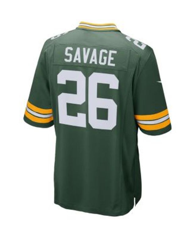 Men's Nike Mason Crosby Green Green Bay Packers Game Jersey