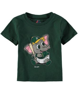 Infant Navy Minnesota Twins Baby Mascot T-Shirt