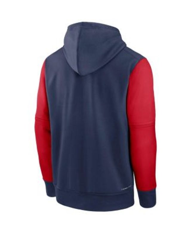 macy's red nike hoodie