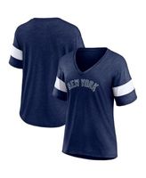 Men's Fanatics Branded Heather Gray New York Yankees Bronx Bombers T-Shirt