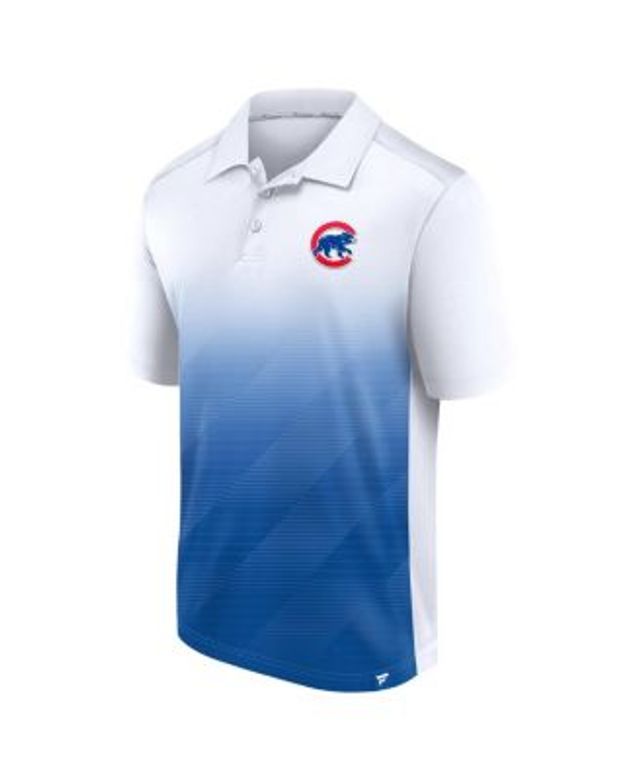 Profile Men's White/Black Chicago White Sox Big & Tall Sublimated Polo