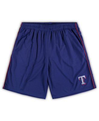 Men's Navy Houston Astros Big & Tall French Terry Shorts