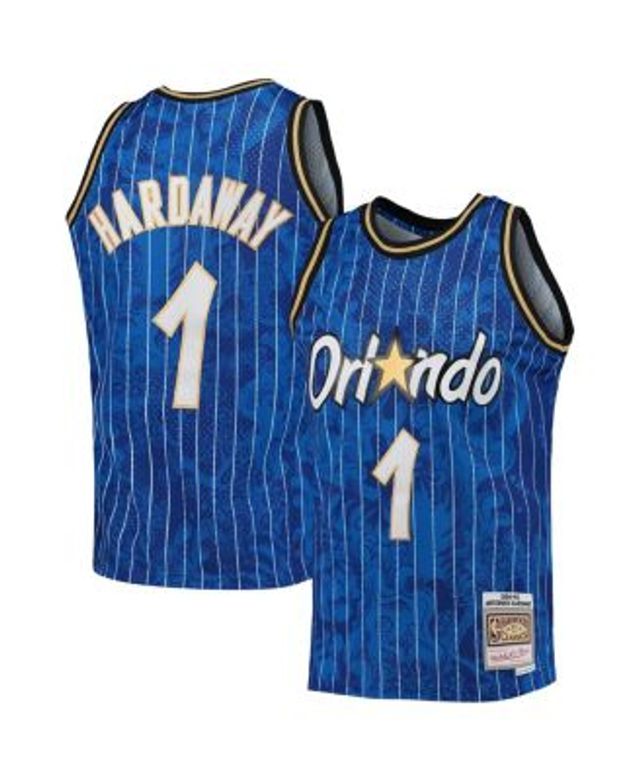 Mitchell & Ness Orlando Magic Men's Penny Hardaway Hardwood-Print Player T- Shirt - Macy's