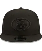 Buy San Francisco 49ers New Era Quad II 9FIFTY Trucker Snapback