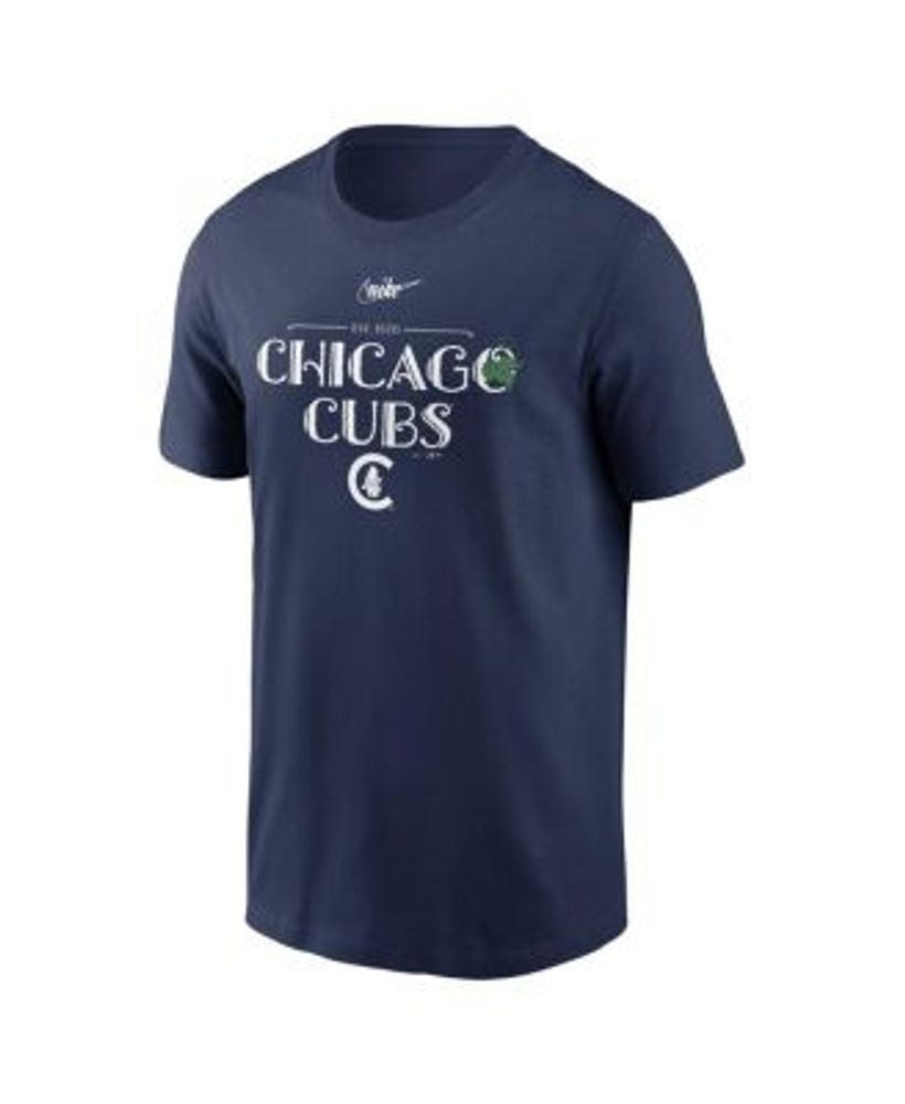 Pro Standard Men's Royal Chicago Cubs Team T-shirt - Macy's