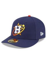 New Era Men's New Era Navy Kansas City Royals 2022 City Connect Low Profile  59FIFTY Fitted Hat