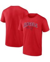 Men's Fanatics Branded Shohei Ohtani Red Los Angeles Angels 2021 Al MVP Big & Tall T-Shirt