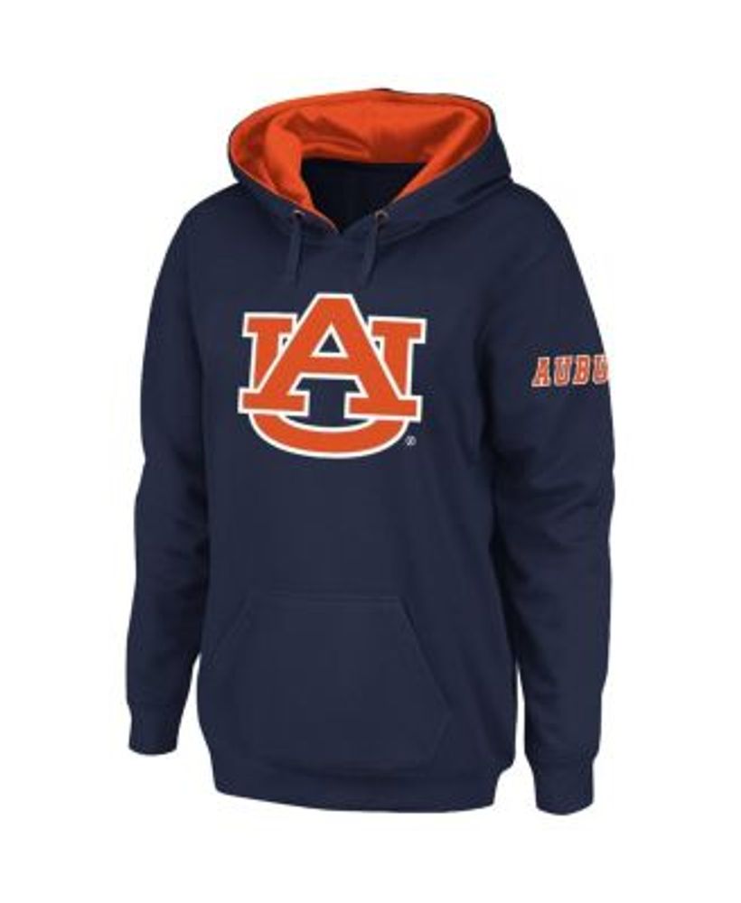 Starter Tigers Shutout Raglan Pullover Hoodie - Women's