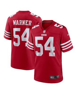 San Francisco 49ers Fred Warner Scarlet Alternate Limited Jersey