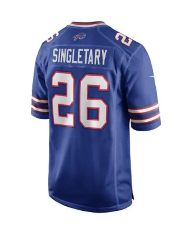 Buffalo Bills Nike Alternate Game Jersey - White - Devin