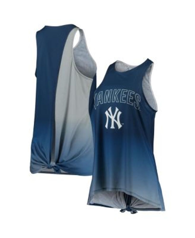 Women's New York Yankees Nike Tri-Blend Racerback Tank Top