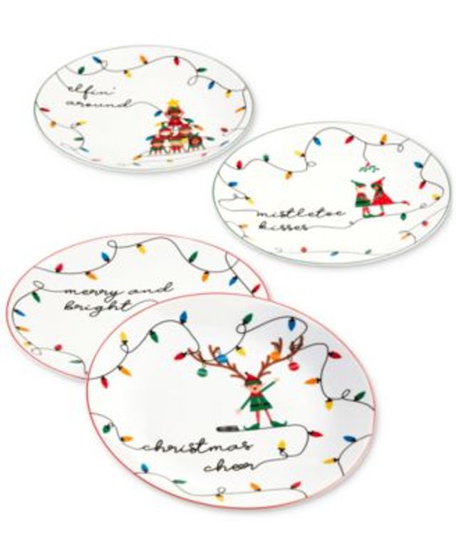 Darbie Angell Potter's Wheel Salad Plate, Created for Macy's | Hawthorn Mall