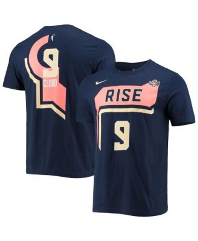 Men's Nike DK Metcalf Red Ole Miss Rebels Alumni Name & Number T-Shirt