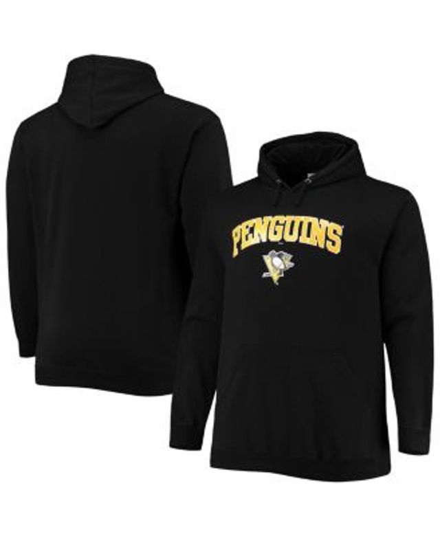 Men's Pittsburgh Penguins Fanatics Branded Black #1 Dad Logo T-Shirt