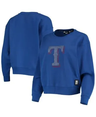 Toronto Blue Jays DKNY Sport Women's Carrie Pullover Sweatshirt