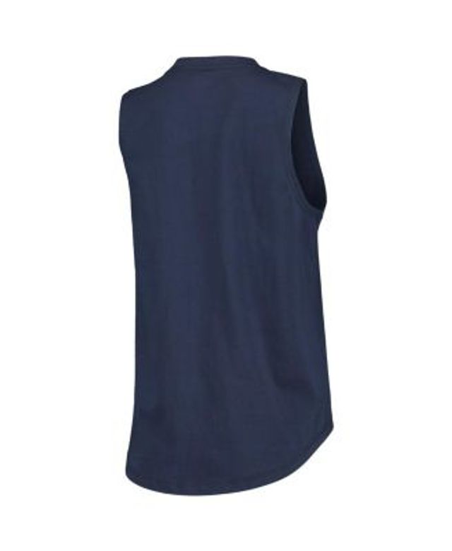 Seattle Mariners DKNY Sport Women's Marcie Tank Top - Navy