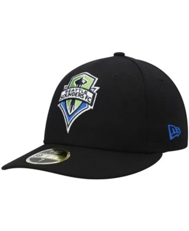 Men's FC Dallas New Era Black Primary Logo Low Profile 59FIFTY