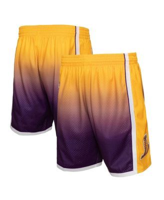 Mitchell & Ness Los Angeles Lakers Men's Reload Collection Swingman Shorts  - Macy's