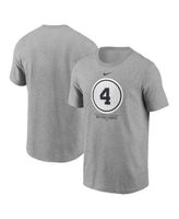 Men's Nike Derek Jeter New York Yankees Cooperstown Collection Name &  Number Navy T-Shirt