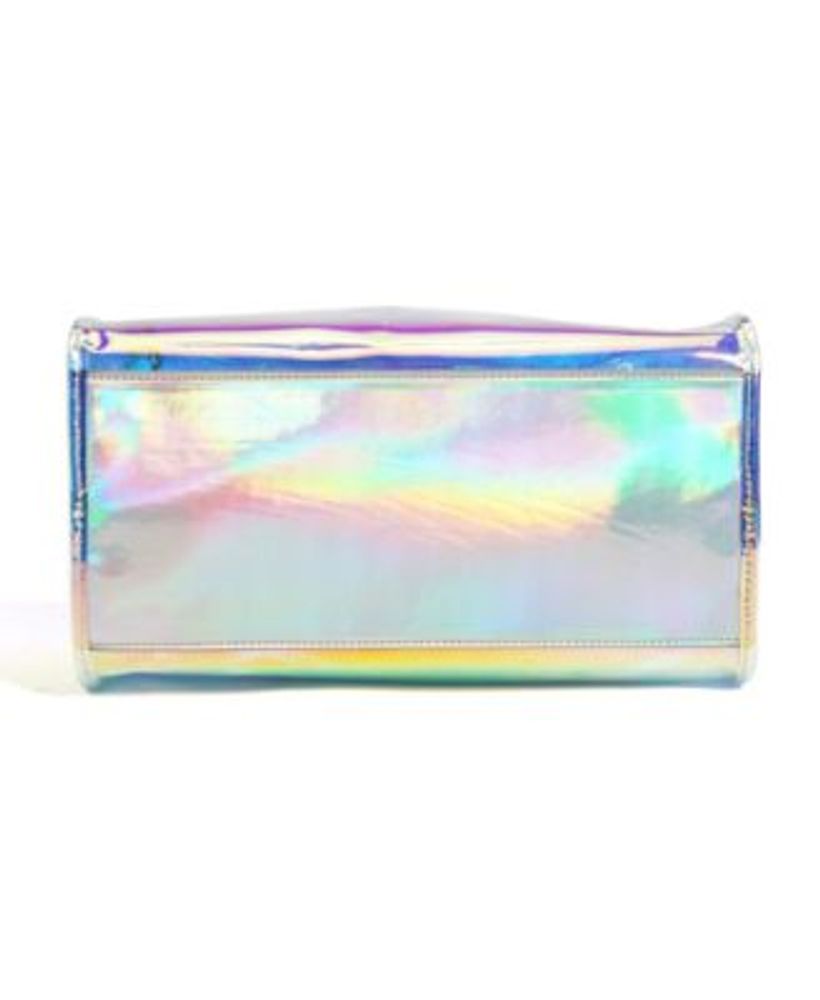 Women's Hologram Duffle Handbag