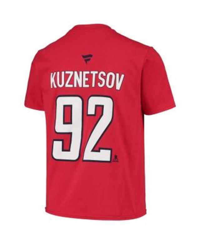 Outerstuff Youth Alexander Ovechkin Red Washington Capitals Player Name & Number T-Shirt Size: Extra Large