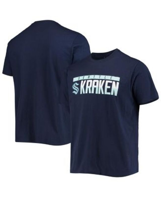 Majestic Seattle Kraken Men's Prime Lock-Up T-Shirt - Macy's