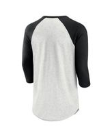 Lids Milwaukee Brewers Fanatics Branded True Classics Better Believe Raglan  Henley 3/4-Sleeve T-Shirt - Oatmeal/Royal