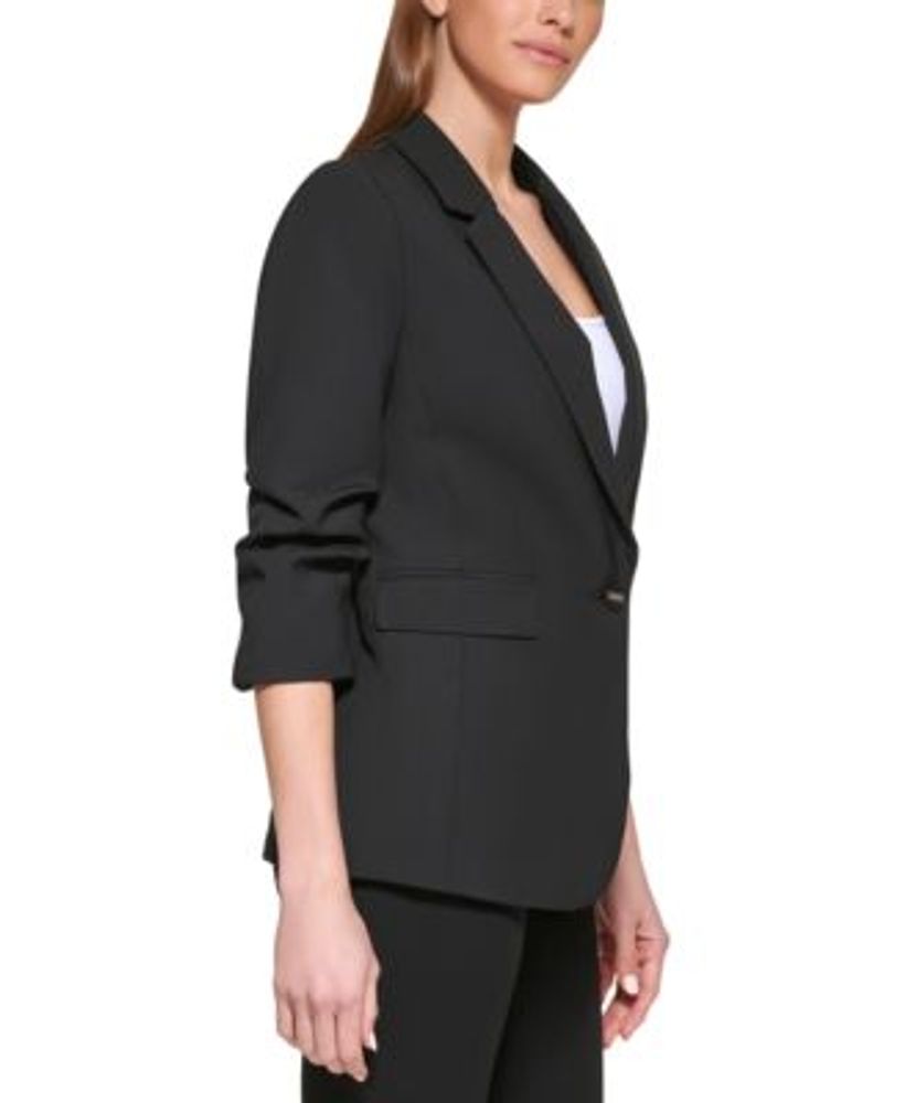 dkny madison blazer