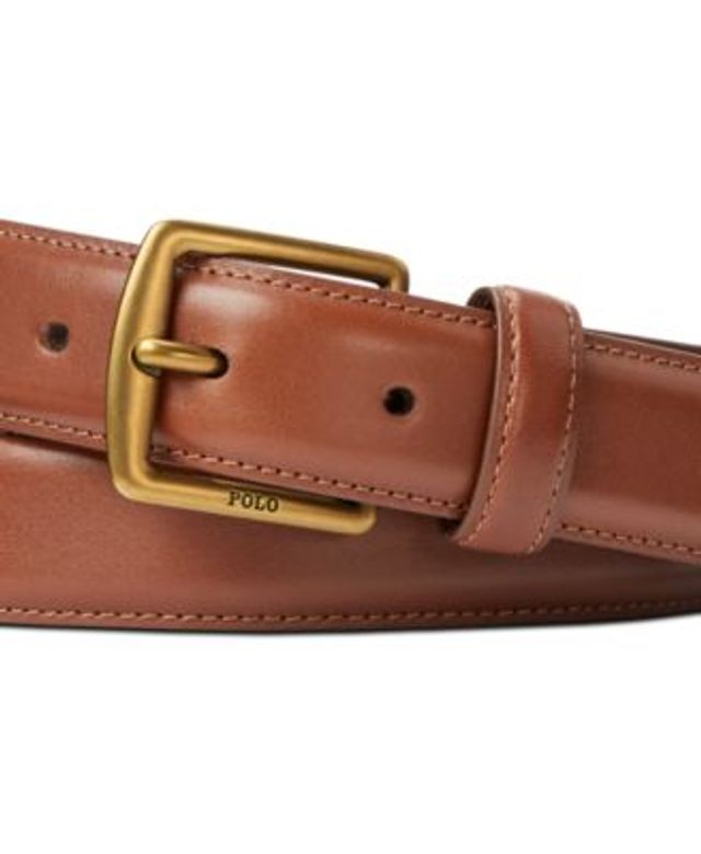 Polo Ralph Lauren Men's Belt, Belt Reversible Leather Belt - Macy's