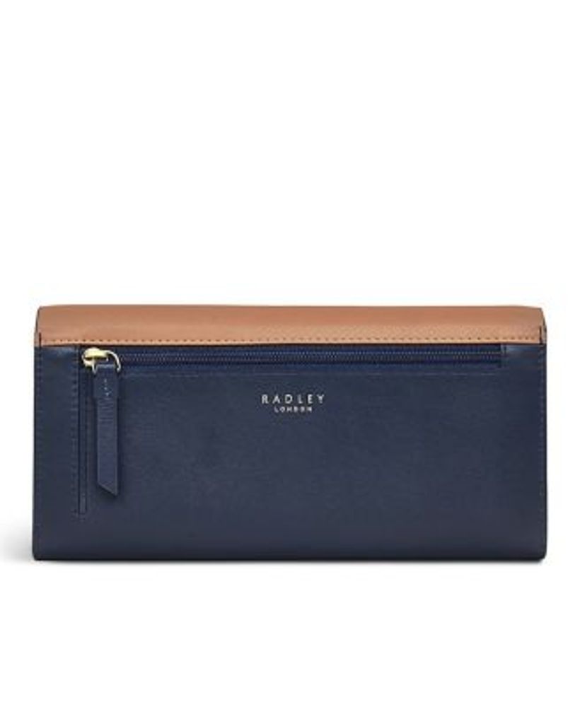 Women's Apsley Road Heirloom Large Leather Flapover Wallet