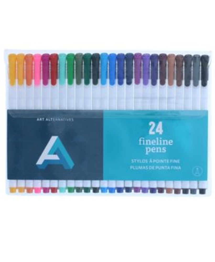 Art Alternatives Fineline Pen Set (36-Color)