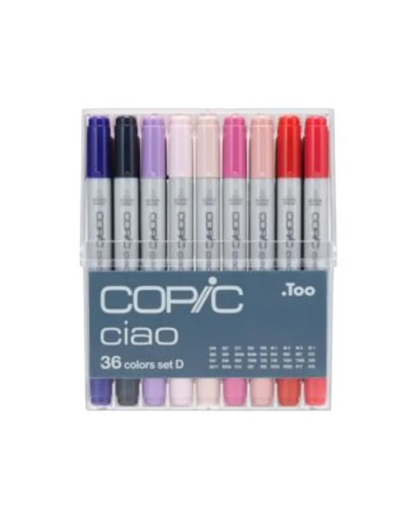 Too Copic Sketch Basic 36 Color Set Multicolor Illustration Marker Marker Pen