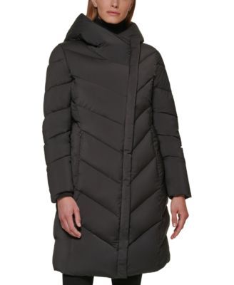 Calvin Klein Women's Hooded Maxi Puffer Coat | Mall of America®